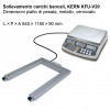 Sistema di conteggio pezzi KERN CCS